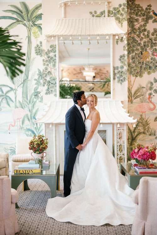 A Winter Wedding in Palm Beach That Incorporated The Groom’s Sri Lankan Heritage