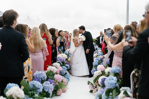 This Autumn Wauwinet Wedding Ended With a "Sexy Nantucket"–Themed Bash