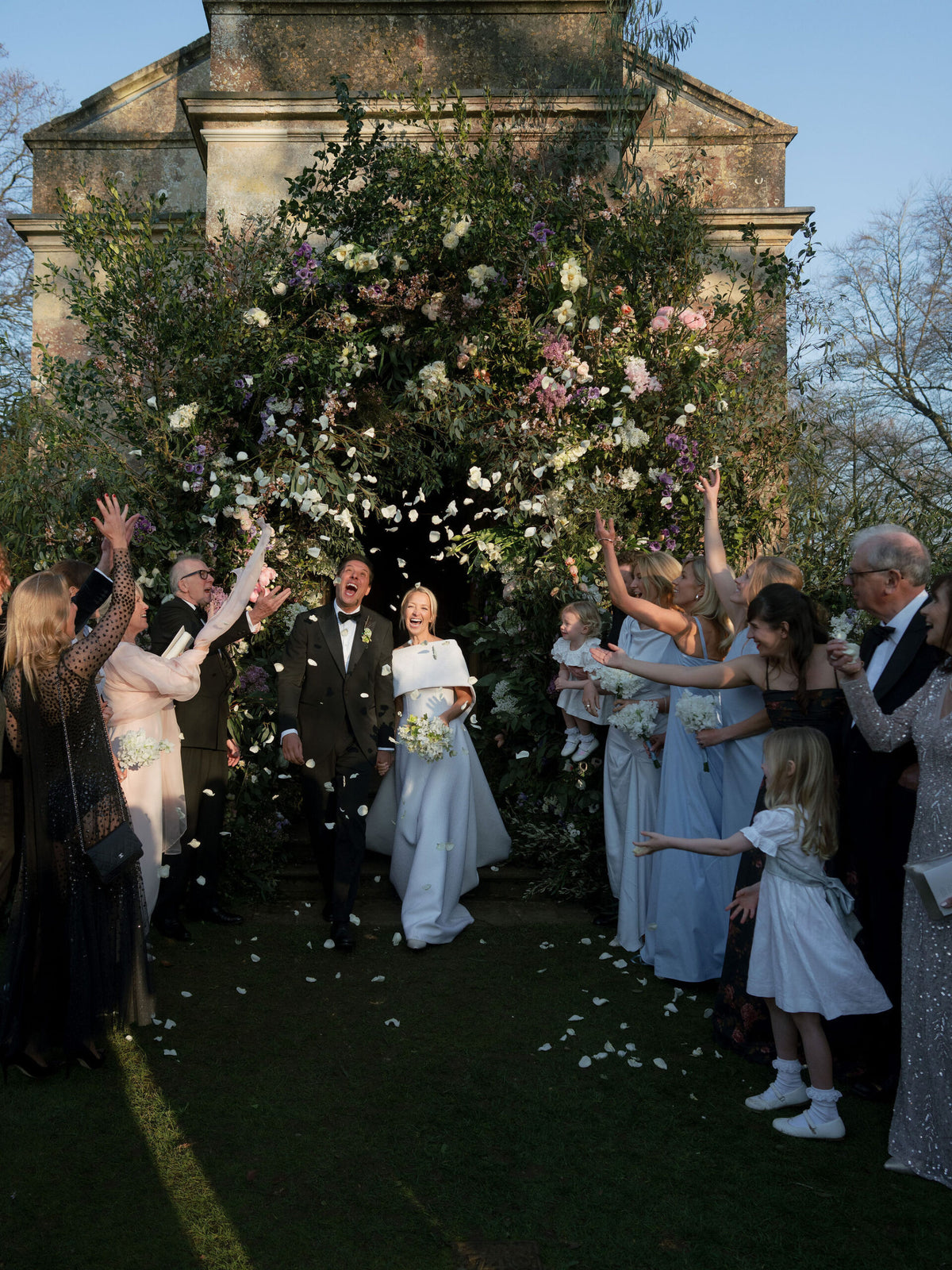 Wedding Photographer Holly Clark and James Paull’s Springtime Wedding in Somerset