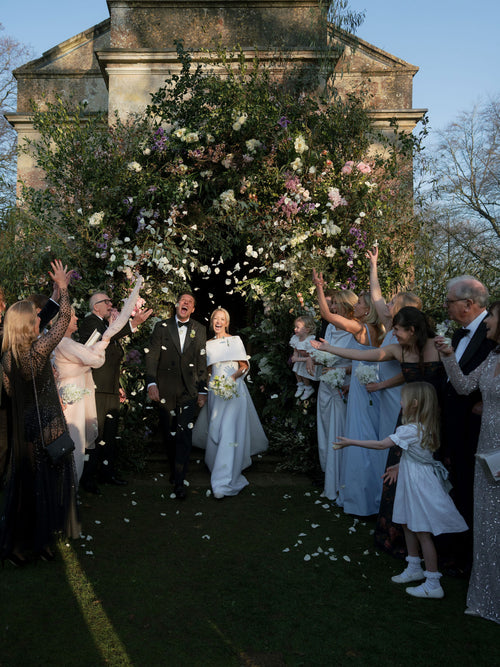 Wedding Photographer Holly Clark and James Paull’s Springtime Wedding in Somerset