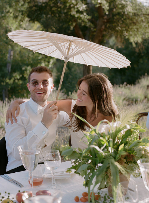 Ilana Goldwasser and Max Torbiner's Alfresco Summer Wedding in Ojai