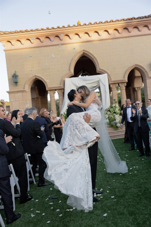 Persian and Jewish Traditions Were Woven Together Beautifully at This San Diego Wedding
