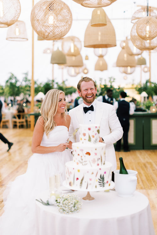 An Elegant Lowcountry Wedding That Honored The Couple's Irish Heritage