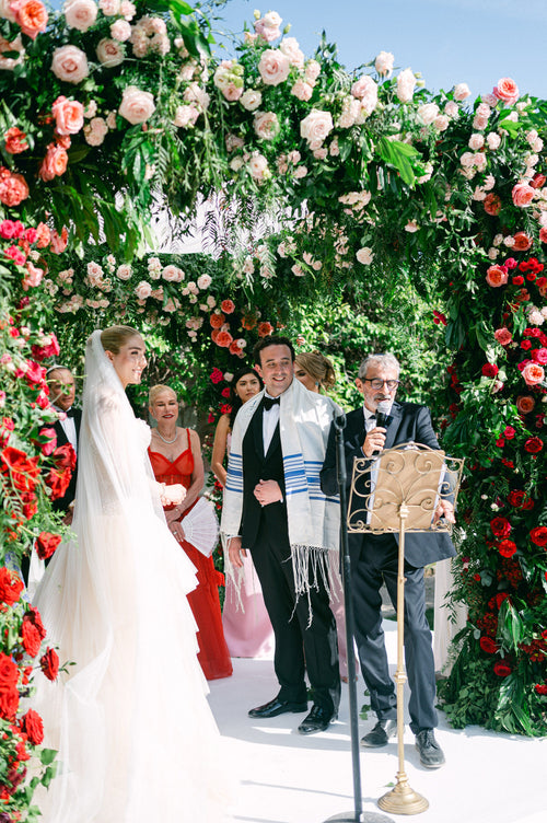 A Destination Wedding at Château de la Napoule That Felt Like it Was Pulled From The Pages of a Fairytale Romance