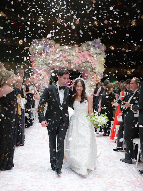 This Couple Hosted The First-Ever Wedding Onstage at Lincoln Center