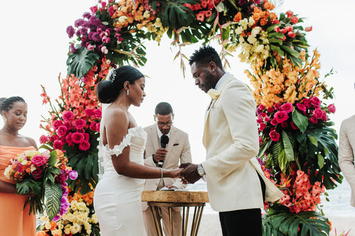 <i>The White Lotus</i> Inspired Dr. Jennifer Parker and Jean Blanc’s Wedding at The Four Seasons Punta Mita