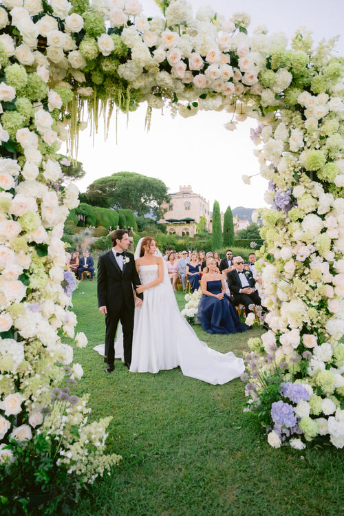 Jessica Costantino and Michael Syslo’s Magical Destination Wedding at Villa Cimbrone