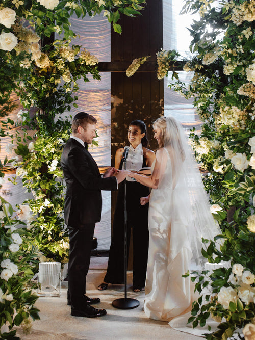 <i>CNN Newsroom</i> Host Jessica Dean and Alex Katz’s Mid-Century Manhattan–Inspired Wedding