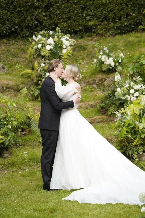 This Couple's Wedding Planner Performed Their Hand-Fasting Ceremony at Killruddery House in Ireland