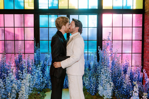 Wedding Planner Jove Meyer’s Own NYC Celebration Was a Love Letter to His Husband and Their Loved Ones