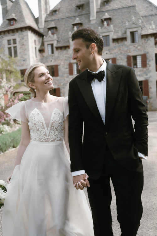Movies Played a Starring Role in This Screenwriter’s French Countryside Wedding