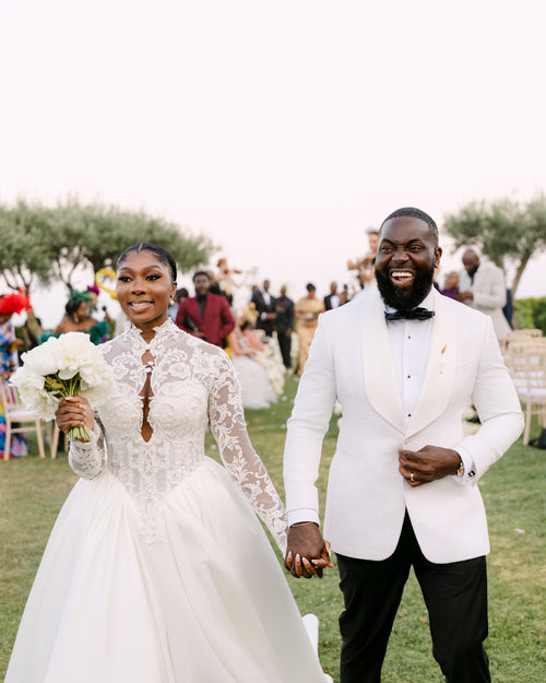 A Lively Destination Wedding Weekend at Villa Cimbrone