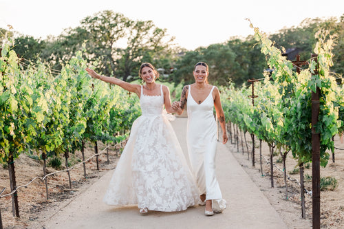 The Brides’ Intimate, Floral-Filled Wine Country Wedding at Montage Healdsburg