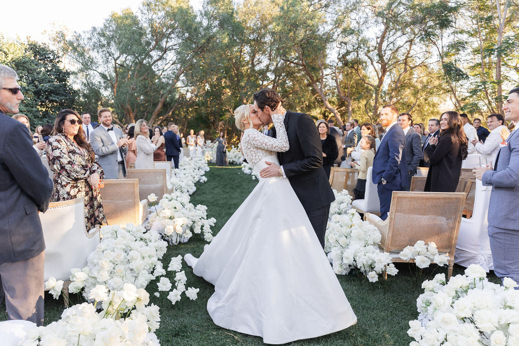 Cleveland Guardians Pitcher Shane Bieber and Kara Maxine’s Wedding at a Malibu Vineyard Estate