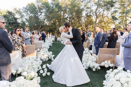 Cleveland Guardians Pitcher Shane Bieber and Kara Maxine’s Wedding at a Malibu Vineyard Estate