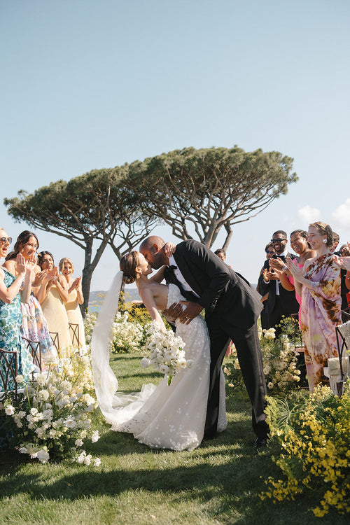 A Lively, Fun Destination Wedding at Château de La Messardière in Saint-Tropez
