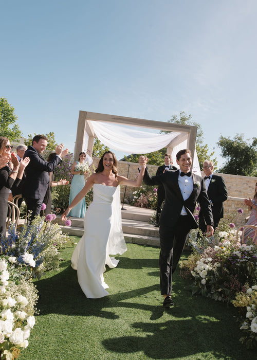 A Sun-Filled Spring Ceremony at Stanly Ranch in Napa Valley