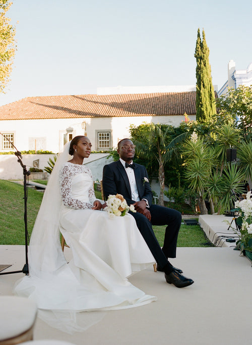 Dr. Keji Belgore and Eyisan Boyo's Elegant Wedding in Portugal