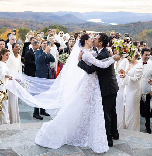 A Transformative Multi-Day Wedding at The Groom’s Upstate Home Where The Couple First Met