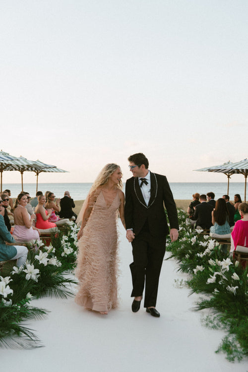 Natasha Bedingfield Made a Surprise Appearance at This Wedding Off the Coast of Antigua