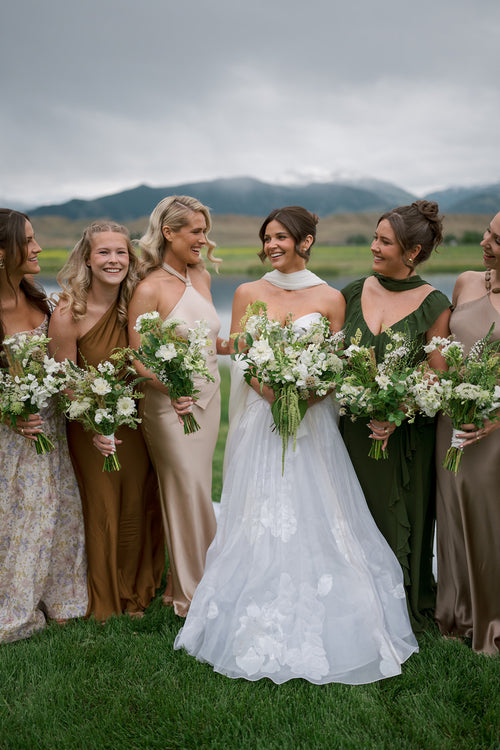 A Timeless Wedding in The Montana Mountains on The Bride’s Family’s Ranch