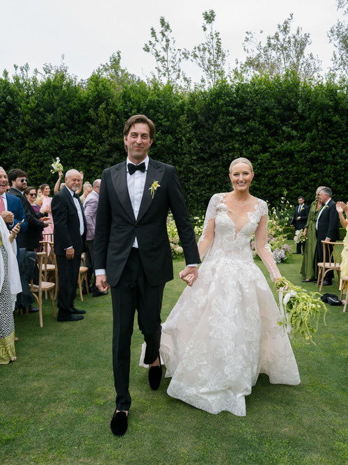 A Wedding in Santa Barbara That Intertwined The Newlyweds’ American and New Zealand Backgrounds