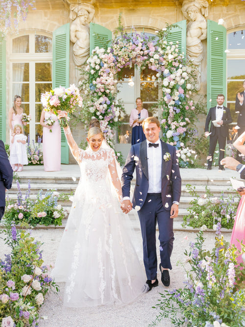 "Bonjour Y'all" Was The Motto For This Summer Wedding at Château de Tourreau