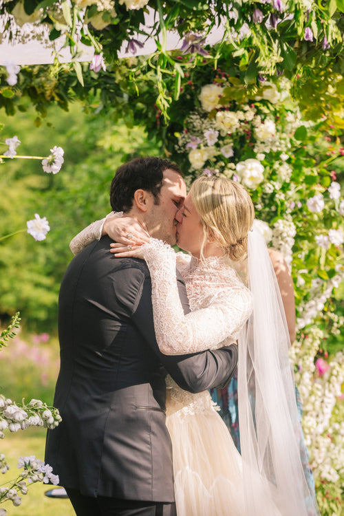 This Multi-Faith Destination Wedding at Beaverbrook in Leatherhead Elegantly Incorporated English Sensibility
