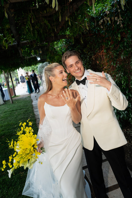 OTM Styled This Wedding Planner in Eddy, Ines Di Santo, and Vintage Pucci for Her Own Wedding in Ravello