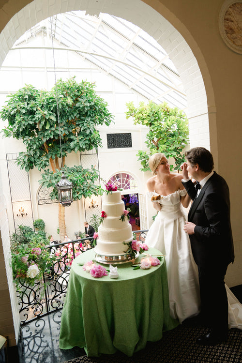 2,000 Cookies—And Almost as Many Peonies—Were at Lidey Heuck’s Wedding in Pittsburgh
