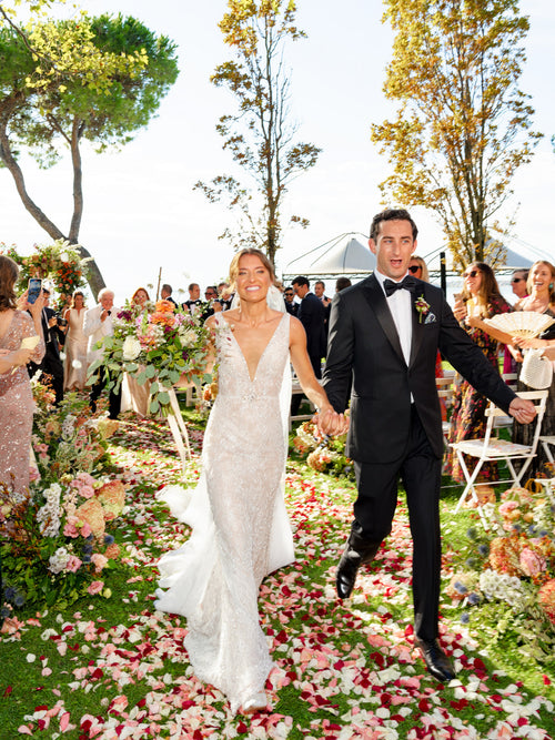 This Italian Garden Wedding in Venice Ended With a Midnight Masquerade