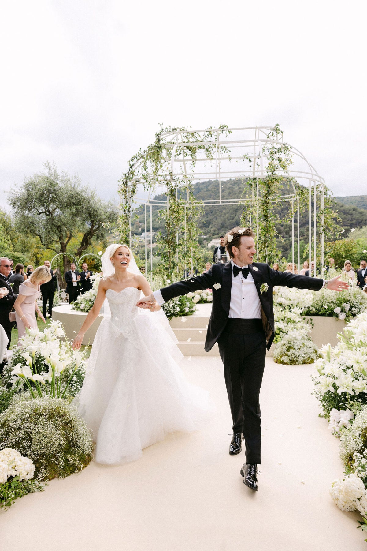 YouTuber Jack Maynard and Lily-Ella Mackie’s Romantic Wedding Weekend in The South of France