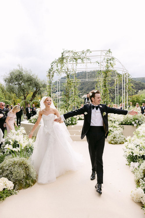 YouTuber Jack Maynard and Lily-Ella Mackie’s Romantic Wedding Weekend in The South of France