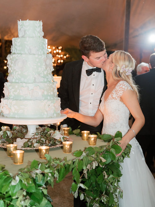 A Springtime Greek Orthodox Wedding at The Bride's Family Farm Outside of Charleston