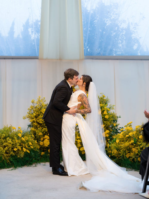 TPD Design House Creative Director Liz Schaeffer and TJ Carricato’s Wedding Featured a <i>Twin Peaks</i>–Inspired Reception
