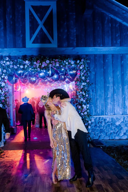 An Elevated Wedding in Crested Butte Was Followed by a Cowboy Disco After-Party