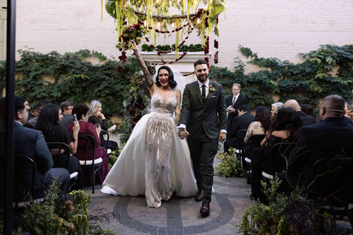 An All-Female Mariachi Band Celebrated Melt Cosmetics Co-Founder Lora Arellano and Shawn Smith’s Hollywood Nuptials