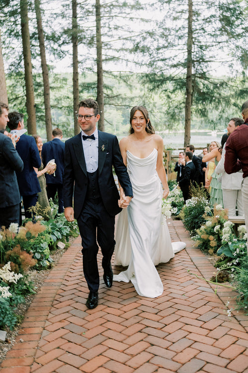 A Woodsy Summer Wedding on The Bride’s 29th Birthday