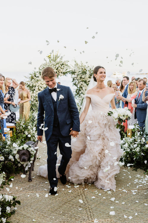 Olympian Equestrian Karl Cook and Entrepreneur Mackenzie Drazan’s Spring Destination Wedding in Cabo