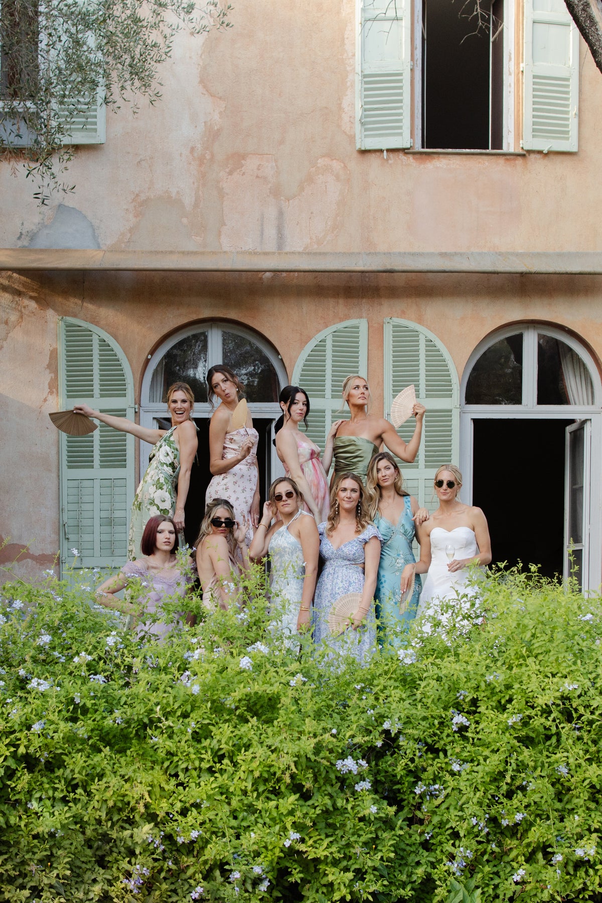 Southern California High School Sweethearts Tied The Knot at The Bastide du Roy in Antibes