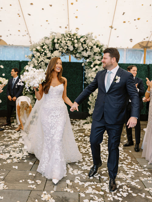 This New York Wedding Weekend Began at The Bowery Hotel and Concluded With Pizza in Montauk