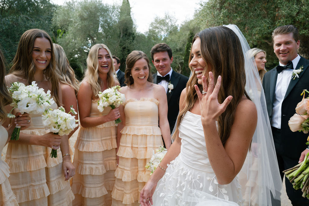 An Interior Designer Brought Indoor-Outdoor Living to Her Reception Tent in Santa Barbara