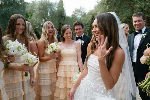 An Interior Designer Brought Indoor-Outdoor Living to Her Reception Tent in Santa Barbara