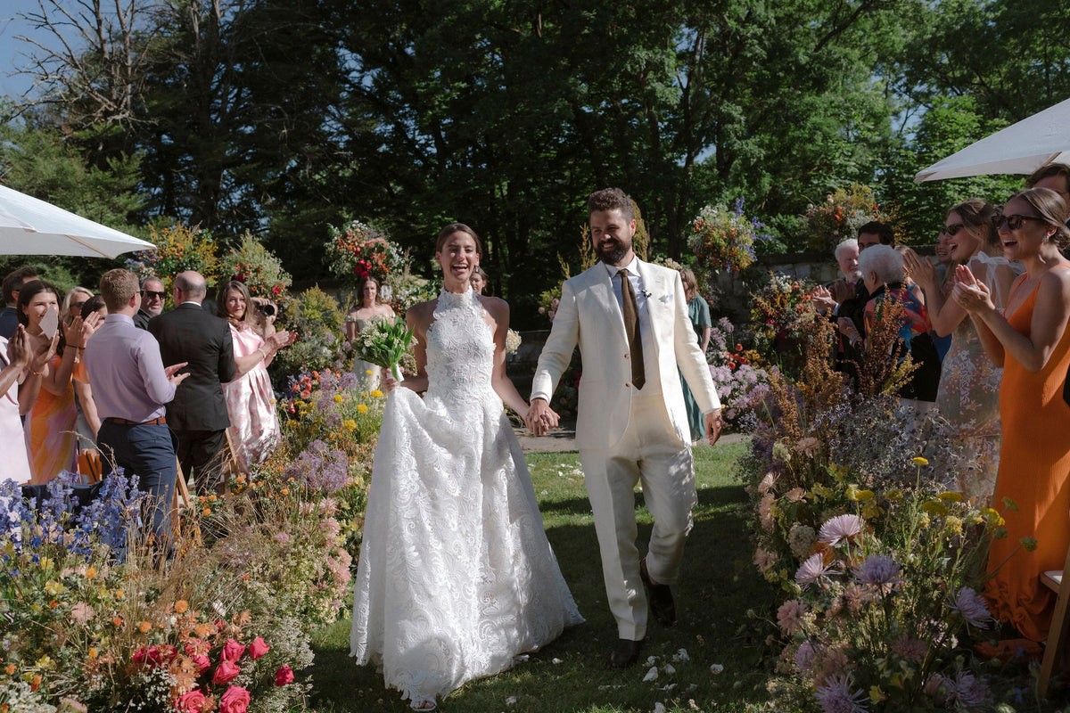 "Flamboyantly Formal" Was The Dress Code at This Troutbeck Wedding