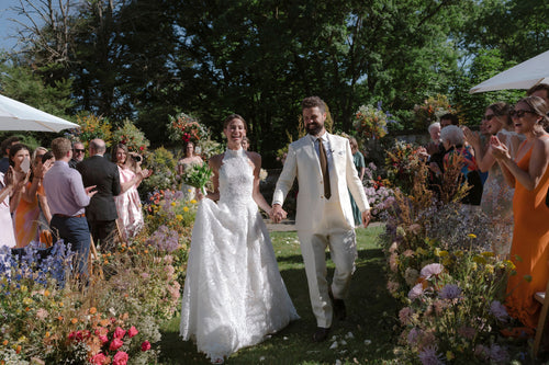 "Flamboyantly Formal" Was The Dress Code at This Troutbeck Wedding