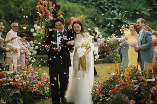 Rescued Elephants Greeted Guests at This Safari-Inspired Wedding in Thailand’s Golden Triangle