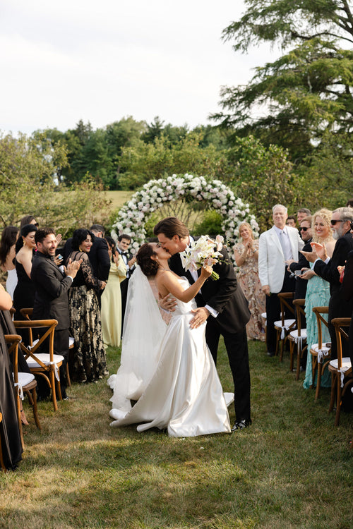 Maral Eslamlo and John Hunter Nolan’s Wedding at The Rockefeller Estate Blended Persian and American Traditions