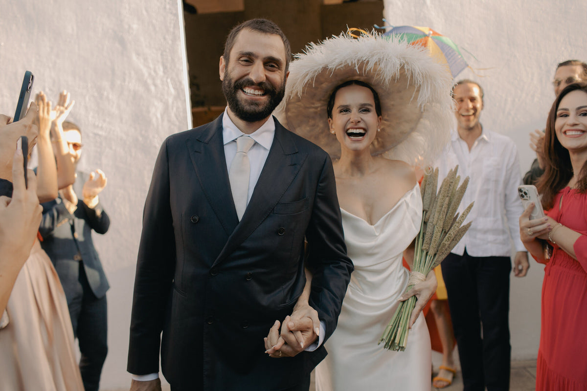 This Brazilian Wedding Reception Lasted 10 Hours at The Bride’s Great-Grandfather’s Brickyard-Turned Art Institute