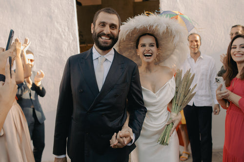 This Brazilian Wedding Reception Lasted 10 Hours at The Bride’s Great-Grandfather’s Brickyard-Turned Art Institute