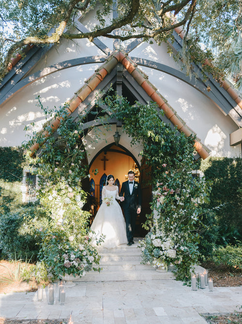 A Nantucket Summer Founder Mariana Weber's French-Inspired Wedding Featured an All-American After-Party